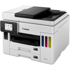 Multifunctional inkjet color ciss canon maxify gx7040, ( print, copy,scan, fax, cloud), dimensiune a4 , duplex printare, adf, viteza 24 ppm alb-negru, 15.5 ppm color, rezolutie 600x1200 dpi, alimentare hartie 250+250+100 coli, scannet cis, rezolutie scana,  Multifunctionale Inkjet | electropc.ro