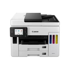 Multifunctional inkjet color ciss canon maxify gx7040, ( print, copy,scan, fax, cloud), dimensiune a4 , duplex printare, adf, viteza 24 ppm alb-negru, 15.5 ppm color, rezolutie 600x1200 dpi, alimentare hartie 250+250+100 coli, scannet cis, rezolutie scana,  Multifunctionale Inkjet | electropc.ro
