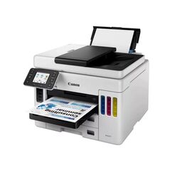 Multifunctional inkjet color ciss canon maxify gx7040, ( print, copy,scan, fax, cloud), dimensiune a4 , duplex printare, adf, viteza 24 ppm alb-negru, 15.5 ppm color, rezolutie 600x1200 dpi, alimentare hartie 250+250+100 coli, scannet cis, rezolutie scana,  Multifunctionale Inkjet | electropc.ro