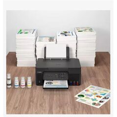 Multifunctional inkjet color ciss canon pixma g3430, dimensiune a4 (printare, copiere, scanare), viteza 11 ipm alb-negru, 6 ipm color,rezolutie printare 4800x1200 dpi, imprimare fara margini, alimentarehartie 100 coli, scanner cis rezolutie 600x1200 dpi, ,  Multifunctionale Inkjet | electropc.ro