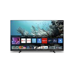 Smart tv philips  50pus7657/12 (model 2022) 50"(126cm), led 4k, silver, flat, saphi, mirroring ios/android, pixel precise ultra hd, hdr10+/hlg/dolby vision, 60 hz, dvb-t/t2/t2-hd/c/s/s2, 20 w, wi-fi, 2xusb, 1xrj-45, ci+ slot, 3xhdmi, 1xdigital optical out,  Televizoare | electropc.ro