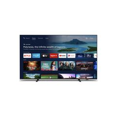 Smart tv philips ambilight 50pus8007/12 (model 2022) 50"(126cm), led 4k, negru, plat, android tv, mirroring ios/android, pixel precise ultra hd, hdr10+/hlg, 60 hz, dvb-t/t2/t2-hd/c/s/s2, 20 w, wi-fi bluetooth, 1xjack 3.5 mm, 2xusb 3.0, 1xrj-45, ci+ slot, ,  Televizoare | electropc.ro