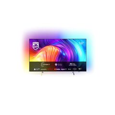 Smart tv philips ambilight 58pus8507/12 (model 2022) 58"(146cm), led 4k, silver, flat, android tv, mirroring ios/android, procesor p5 perfect picture, hdr10+/hlg/dolby vision, 60 hz, dvb-t/t2/t2-hd/c/s/s2, 20 w, wi-fi bluetooth, 1xjack 3.5 mm, 2xusb, 1xrj,  Televizoare | electropc.ro