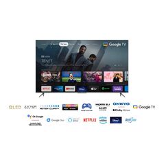 Televizor tcl qled 50c635, 126 cm (50"), smart google tv, 4k,  Televizoare | electropc.ro