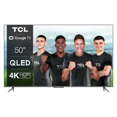 Televizor tcl qled 50c635, 126 cm (50"), smart google tv, 4k,  Televizoare | electropc.ro