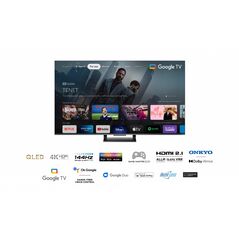Televizor tcl qled 55c735, 139 cm (55"), smart google tv, 4k, 144 hz,  Televizoare | electropc.ro