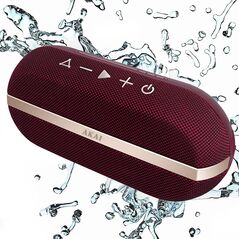 Boxa portabila abtsw-30r, 20w, rosu,  Sisteme audio | electropc.ro