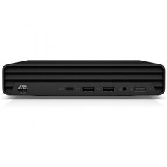 Desktop hp 260 g9 desktop mini cu procesor intel core i3-1215u, video integrat intel uhd graphics, ram 8gb, ssd 256gb, hp black 125 wired keyboard, hp black 125 usb mouse, black, freedos, 1yw,  Desktop PC | electropc.ro