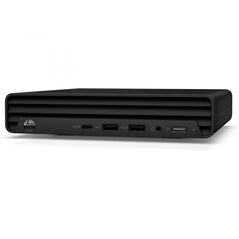 Desktop hp 260 g9 desktop mini cu procesor intel core i3-1215u, video integrat intel uhd graphics, ram 8gb, ssd 256gb, hp black 125 wired keyboard, hp black 125 usb mouse, black, freedos, 1yw,  Desktop PC | electropc.ro