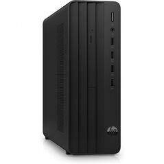 Desktop hp 290 g9 sff cu procesor intel core i3-12100, video integrat intel uhd graphics 730, ram 8gb, ssd 256gb, dvd+/-rw, hp usb keyboard, hp wired mouse, black, free dos, 1yw,  Desktop PC | electropc.ro