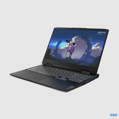 Laptop gaming lenovo ideapad gaming 3 15iah7, 15.6" full hd, ips, 120 hz, intel core i5-12450h, 8c (4p + 4e) / 12t, p-core 2.0 / 4.4ghz, e-core 1.5 / 3.3ghz, 12mb, 16gb, 512 gb, rtx 3060, free dos, onyx grey, 2-year, depot,  Laptopuri | electropc.ro