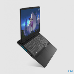 Laptop gaming lenovo ideapad gaming 3 15iah7, 15.6" full hd, ips, 120 hz, intel core i5-12450h, 8c (4p + 4e) / 12t, p-core 2.0 / 4.4ghz, e-core 1.5 / 3.3ghz, 12mb, 16gb, 512 gb, rtx 3050, free dos, onyx grey, 2-year, depot,  Laptopuri | electropc.ro