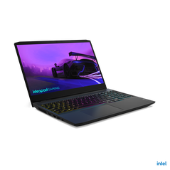 Laptop gaming lenovo ideapad gaming 3 15ihu6, 15.6" full hd, ips, 120 hz, intel core i5-11320h (4c / 8t, 3.2 / 4.5ghz, 8mb), 16gb, 512 gb, rtx 3050 ti, free dos, shadow black, 2-year, depot,  Laptopuri | electropc.ro
