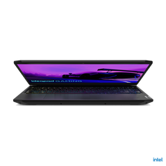 Laptop gaming lenovo ideapad gaming 3 15ihu6, 15.6" full hd, ips, 120 hz, intel core i5-11320h (4c / 8t, 3.2 / 4.5ghz, 8mb), 16gb, 512 gb, rtx 3050 ti, free dos, shadow black, 2-year, depot,  Laptopuri | electropc.ro