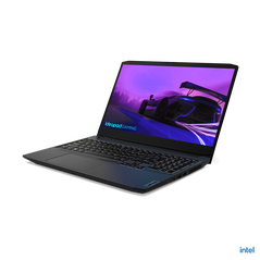 Laptop gaming lenovo ideapad gaming 3 15ihu6, 15.6" full hd, ips, 120 hz, intel core i5-11320h (4c / 8t, 3.2 / 4.5ghz, 8mb), 16gb, 512 gb, rtx 3050 ti, free dos, shadow black, 2-year, depot,  Laptopuri | electropc.ro