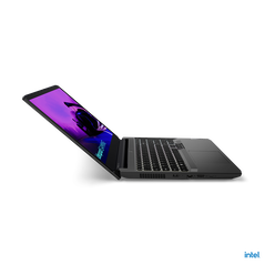 Laptop gaming lenovo ideapad gaming 3 15ihu6, 15.6" full hd, ips, 120 hz, intel core i5-11320h (4c / 8t, 3.2 / 4.5ghz, 8mb), 16gb, 512 gb, rtx 3050 ti, free dos, shadow black, 2-year, depot,  Laptopuri | electropc.ro