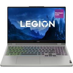 Laptop gaming lenovo legion 5 15arh7h, 15.6" full hd, ips, 144 hz, amd ryzen 5 6600h (6c / 12t, 3.3 / 4.5ghz, 3mb l2 / 16mb l3), 16gb, 512 gb, rtx 3060, free dos, cloud grey, 3y premium care with onsite upgrade,  Laptopuri | electropc.ro