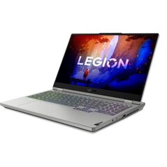 Laptop gaming lenovo legion 5 15arh7h, 15.6" full hd, ips, 144 hz, amd ryzen 5 6600h (6c / 12t, 3.3 / 4.5ghz, 3mb l2 / 16mb l3), 16gb, 512 gb, rtx 3060, free dos, cloud grey, 3y premium care with onsite upgrade,  Laptopuri | electropc.ro