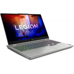 Laptop gaming lenovo legion 5 15arh7h, 15.6" full hd, ips, 144 hz, amd ryzen 5 6600h (6c / 12t, 3.3 / 4.5ghz, 3mb l2 / 16mb l3), 16gb, 512 gb, rtx 3060, free dos, cloud grey, 3y premium care with onsite upgrade,  Laptopuri | electropc.ro