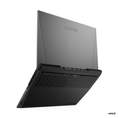 Laptop gaming lenovo legion 5 pro 16arh7h, 16" wqxga, ips, 165 hz, amd ryzen 7 6800h (8c / 16t, 3.2 / 4.7ghz, 4mb l2 / 16mb l3), 32gb, 512 gb, rtx 3060, free dos, storm grey, 3y premium care with onsite upgrade,  Laptopuri | electropc.ro