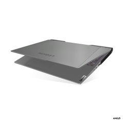 Laptop gaming lenovo legion 5 pro 16arh7h, 16" wqxga, ips, 165 hz, amd ryzen 7 6800h (8c / 16t, 3.2 / 4.7ghz, 4mb l2 / 16mb l3), 16gb, 512 gb, rtx 3070 ti, free dos, storm grey, 3y premium care with onsite upgrade,  Laptopuri | electropc.ro