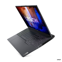 Laptop gaming lenovo legion 5 pro 16arh7h, 16" wqxga, ips, 165 hz, amd ryzen 7 6800h (8c / 16t, 3.2 / 4.7ghz, 4mb l2 / 16mb l3), 16gb, 512 gb, rtx 3070 ti, free dos, storm grey, 3y premium care with onsite upgrade,  Laptopuri | electropc.ro