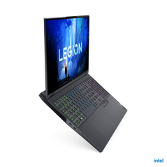 Laptop gaming lenovo legion 5 pro 16iah7h, 16" wqxga, ips, 165 hz, intel core i5-12500h, 12c (4p + 8e) / 16t, p-core 2.5 / 4.5ghz, e-core 1.8 / 3.3ghz, 18mb, 16gb, 512 gb, rtx 3060, free dos, storm grey, 3y premium care with onsite upgrade,  Laptopuri | electropc.ro
