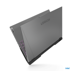 Laptop gaming lenovo legion 5 pro 16iah7h, 16" wqxga, ips, 165 hz, intel core i5-12500h, 12c (4p + 8e) / 16t, p-core 2.5 / 4.5ghz, e-core 1.8 / 3.3ghz, 18mb, 16gb, 512 gb, rtx 3060, free dos, storm grey, 3y premium care with onsite upgrade,  Laptopuri | electropc.ro