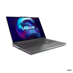 Laptop gaming lenovo legion 7 16arha7, 16" wqxga, ips, 165 hz, amd ryzen 7 6800h (8c / 16t, 3.2 / 4.7ghz, 4mb l2 / 16mb l3), 16gb, 512 gb, amd radeon rx 6700m, free dos, storm grey, 3y premium care with onsite upgrade,  Laptopuri | electropc.ro