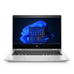 Laptop hp probook convertibil x360 435 g9 cu procesor amd ryzen 5 5625u hexa core (2.3ghz, up to 4.3ghz, 16mb), 13.3 inch fhd touch, amd radeon graphics, 16gb ddr4, ssd, 512gb pcie nvme, windows 11 pro 64bit downgrade win 10 pro 64, pike silver,  Laptopuri | electropc.ro