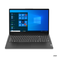 Laptop lenovo 15.6'' v15 g2 alc, fhd, procesor amd ryzen™ 7 5700u (8m cache, up to 4.3 ghz), 8gb ddr4, 512gb ssd, radeon, no os, black,  Laptopuri | electropc.ro