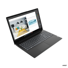 Laptop lenovo 15.6'' v15 g2 alc, fhd, procesor amd ryzen™ 7 5700u (8m cache, up to 4.3 ghz), 8gb ddr4, 512gb ssd, radeon, no os, black,  Laptopuri | electropc.ro