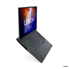 Laptop lenovo gaming legion 5 pro 16arh7h, 16" wqxga (2560x1600) ips 500nits anti-glare, 100% srgb, 165hz, displayhdr 400, dolby vision, freesync, g-sync, low blue light, high gaming performance, amd ryzen 7 6800h (8c / 16t, 3.2 / 4.7ghz, 4mb l2 / 16mb l3,  Laptopuri | electropc.ro