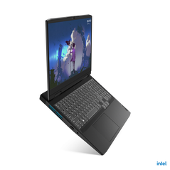 Laptop lenovo ideapad gaming 3 15iah7, 15.6" fhd (1920x1080) ips 250nits anti-glare, 120hz, 45% ntsc, dc dimmer, intel core i5-12450h, 8c (4p + 4e) / 12t, p-core 2.0 / 4.4ghz, e-core 1.5 / 3.3ghz, 12mb, video nvidia geforce rtx 3060 6gb gddr6, boost clock,  Laptopuri | electropc.ro