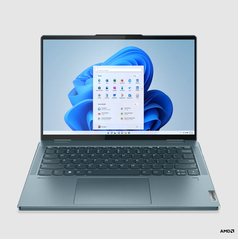 Laptop lenovo yoga 7 14arb7, 14" 2.8k (2880x1800) oled 400nits glossy, 100% dci-p3, 90hz, displayhdr™ true black 500, dolby® vision™, tÜv low blue light, glass, touch, amd ryzen™ 5 6600u (6c / 12t, 2.9 / 4.5ghz, 3mb l2 / 16mb l3), video integrated amd rad,  Laptopuri | electropc.ro