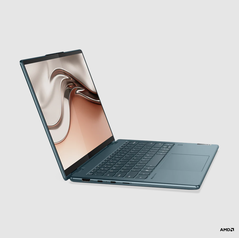 Laptop lenovo yoga 7 14arb7, 14" 2.8k (2880x1800) oled 400nits glossy, 100% dci-p3, 90hz, displayhdr™ true black 500, dolby® vision™, tÜv low blue light, glass, touch, amd ryzen™ 5 6600u (6c / 12t, 2.9 / 4.5ghz, 3mb l2 / 16mb l3), video integrated amd rad,  Laptopuri | electropc.ro