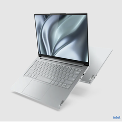 Laptop lenovo yoga slim 7 pro 14iah7, 14" 2.8k (2880x1800) ips 400nits anti-glare, 100% srgb, 90hz, eyesafe, dolby vision, intel core i5- 12500h, 12c (4p + 8e) / 16t, p-core 2.5 / 4.5ghz, e-core 1.8 / 3.3ghz, 18mb, video integrated intel iris xe graphics,,  Laptopuri | electropc.ro
