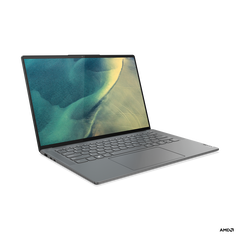 Laptop lenovo yoga slim 7 prox 14arh7, 14" 3k (3072x1920), ips, 120 hz, amd ryzen 7 6800hs creator edition (8c / 16t, 3.2 / 4.7ghz, 4mb l2 / 16mb l3), 16gb, 512 gb, amd radeon 680m graphics, windows 11 home, onyx grey, 3y premium care with onsite upgrade,  Laptopuri | electropc.ro