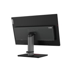 Monitor led lenovo thinkvision, 27inch, ips uhd, 4ms, 60hz, negru,  Monitoare LED | electropc.ro