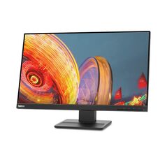 Monitor led lenovo thinkvision e24q-20, 23.8inch, ips qhd, 4ms, 60hz, negru,  Monitoare LED | electropc.ro