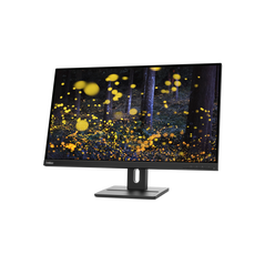 Monitor led lenovo thinkvision e27q-20, 27inch, ips qhd, 4ms, 75hz, negru,  Monitoare LED | electropc.ro
