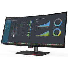 Monitor ledlenovo thinkvision p40w-20, 39.7, ips uhd, 4ms, 75hz, negru,  Monitoare LED | electropc.ro
