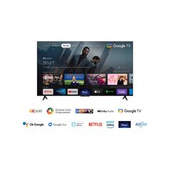 Televizor tcl led 65p635 (2022), 164 cm (65"), smart google tv, 4k,  Televizoare | electropc.ro