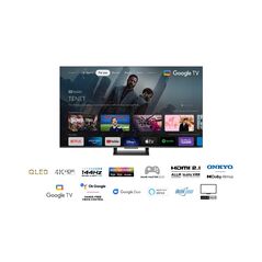 Televizor tcl qled 65c735, 164 cm (65"), smart google tv, 4k, 144 hz,  Televizoare | electropc.ro