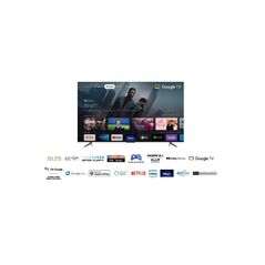 Televizor tcl qled 75c645, 189 cm (75"), smart google tv, 4k, 120hz(fhd),  Televizoare | electropc.ro