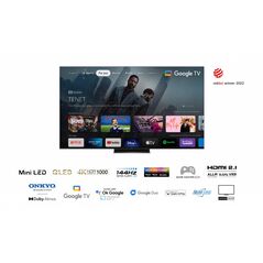 Televizor tcl qled 75c835, 189 cm (75"), smart google tv, 4k, 144 hz,  Televizoare | electropc.ro