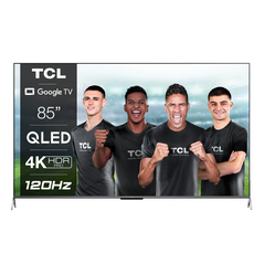 Televizor tcl qled 85c735, 216 cm (85"), smart google tv, 4k, 120 hz,  Televizoare | electropc.ro
