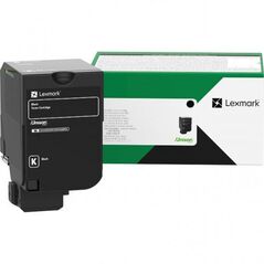 Toner lexmark 71c2hk0, coloare: negru, capacitate: 22k pagini,compatibil cu: cs/x73x.,  Tonere | electropc.ro