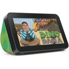 Boxa inteligenta amazon echo show 5 (2nd gen) kids , 5.5" touch screen, camera 2 mp, wi-fi, bluetooth,chameleon,  Sisteme audio | electropc.ro
