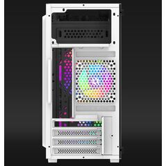 Carcasa aqirys bellatrix pro mini tower white,  Carcase | electropc.ro
